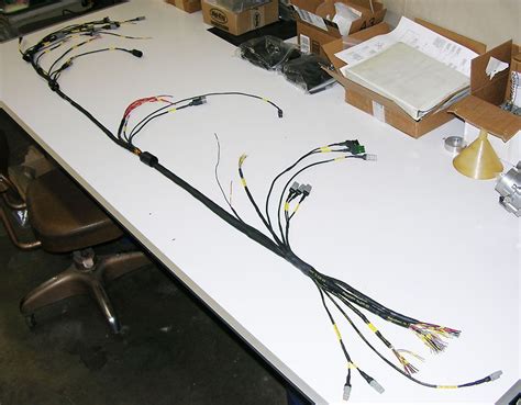 hardware wire harness board 